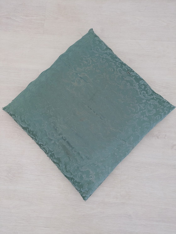 Image 1 of Salon en bambou - Fauteuils, table basse et porte-manteau - Vintage