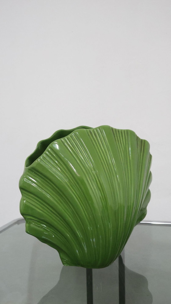 Image 1 of Vase en céramique Este, design moderne vintage des années 1970