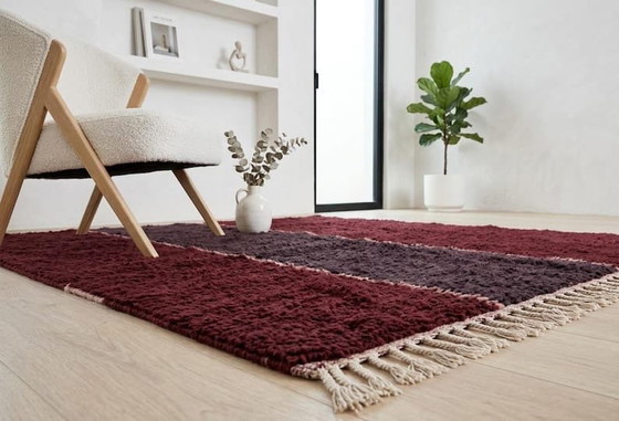 Marokkaans Atlas Berber tapijt met bijzondere handgemaakte kleur – Aime Té, Vloerkleden en tapijten, Wool (photo 3 of 6)