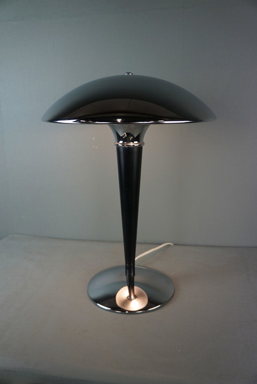 Vintage Bauhaus style Mushroom table lamp