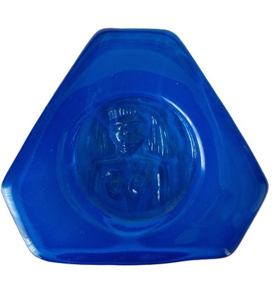 Kosta Boda - Bloc de verre avec femme nue par Erik Hoglund - Années 60 – Objets déco, Glass (photo 4 of 5)