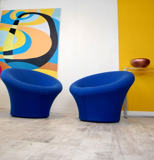 Venta -15% | Pierre Paulin F560 Artifort Hongo | 2x sillas.