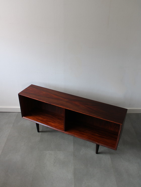 Image 1 of Vintage Danish Lowboard in Rosewood By Brouer Møbelfabrik
