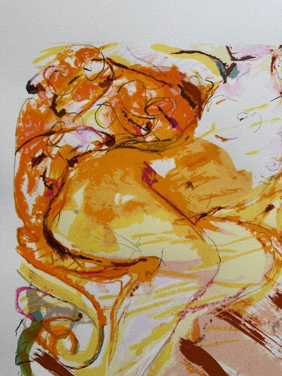 Image 1 of Paul de Lussanet silkscreen