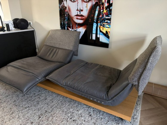 Image 1 of Original Koinor Free Motion 2 Edit Sofa Tray Oak