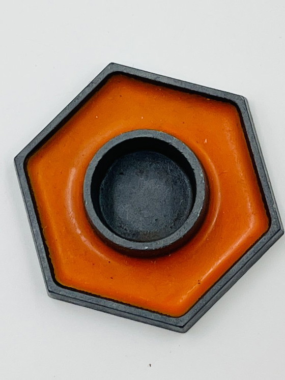 Paar Jens Quistgaard kandelaars – Paro Design, Kandelaars en kaarsen, Aluminium (photo 5 of 10)