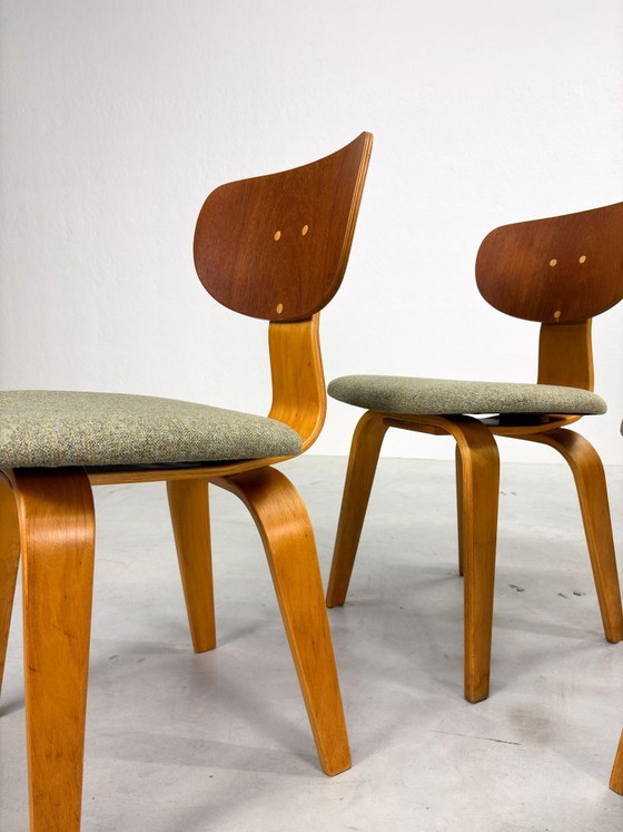 Image 1 of Ensemble de chaises de salle à manger 'SB02' par Cees Braakman pour Pastoe