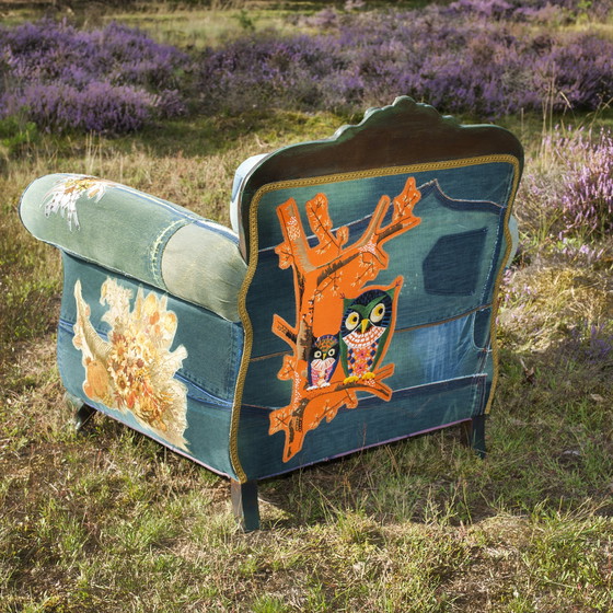 Image 1 of Poltrona Jeans of Thrones 2