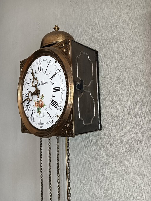 Zwitserse mechanische hangklok