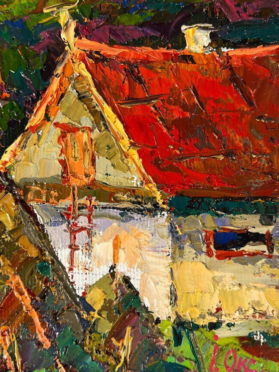 Image 1 of Autumn Courtyard