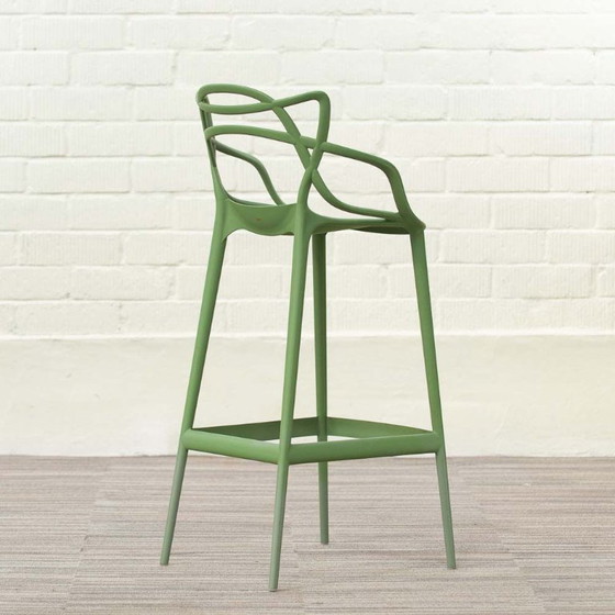 Image 1 of Kartell Masters Stool Bar Stool