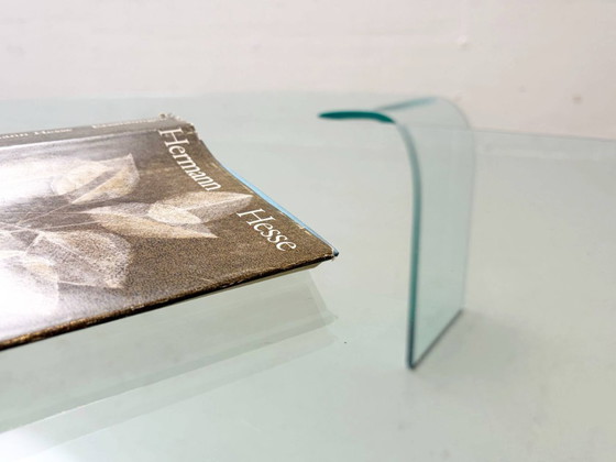 Image 1 of Raro tavolino in vetro di FIAM, Italia, anni '80