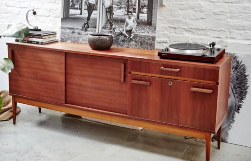 Prachtige mid century sideboard / dressoir