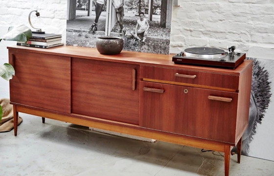Image 1 of Prachtige mid century sideboard / dressoir