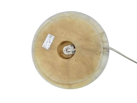 Image 1 of Pegasan S.L. - alabaster - Spain - cone - table lamp - 80s