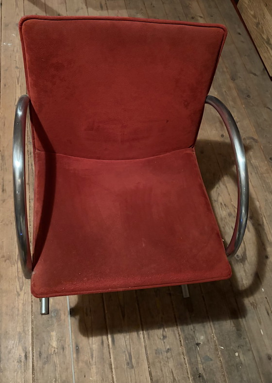 Image 1 of Set van 4 Vintage Design-stoelen Gispen/Artifort-style