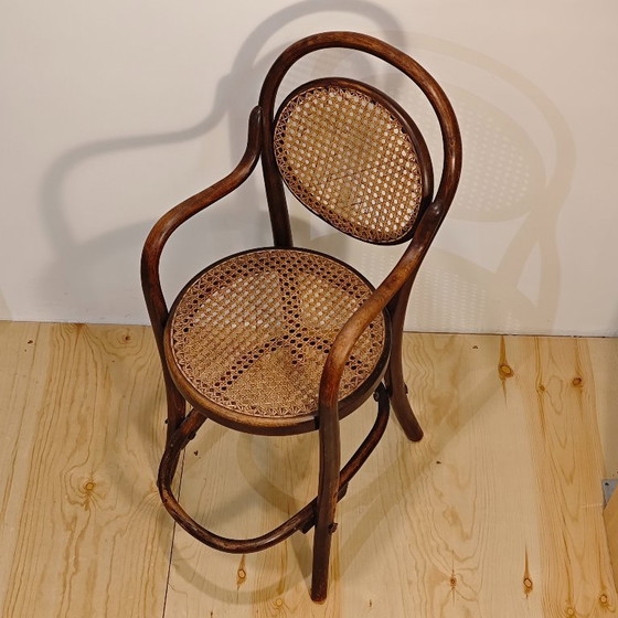 Image 1 of Sedia vintage per bambini Thonet