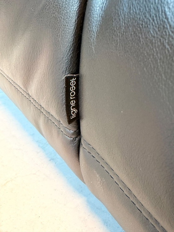Image 1 of Orginele Ligne Roset togo 3zits - zwart