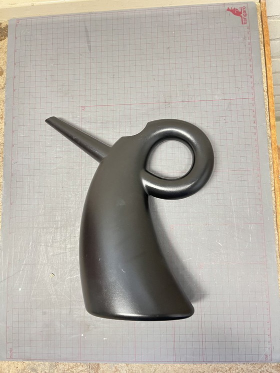 Arrosoir Alessi Diva Design – Eero Aarnio – Noir – Produits d'entretien, Plastic (photo 5 of 5)