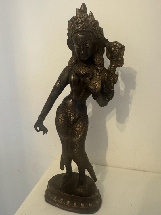 Tara Déesse en Bronze – Sculptures (photo 11 of 12)