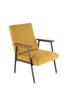 Vintage Gispen Genie Armchair Newly Upholstered Restored