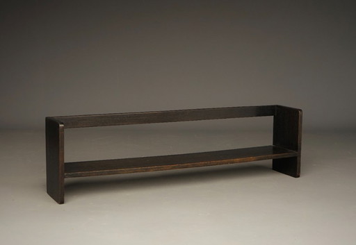 Haagse School Bauhaus Oak Book Shelf