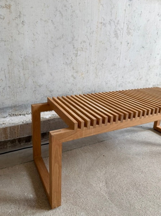 Cutter Bench by Niels Hvass for Trip Trap Denmark – Benches, Wood (photo 5 of 7)