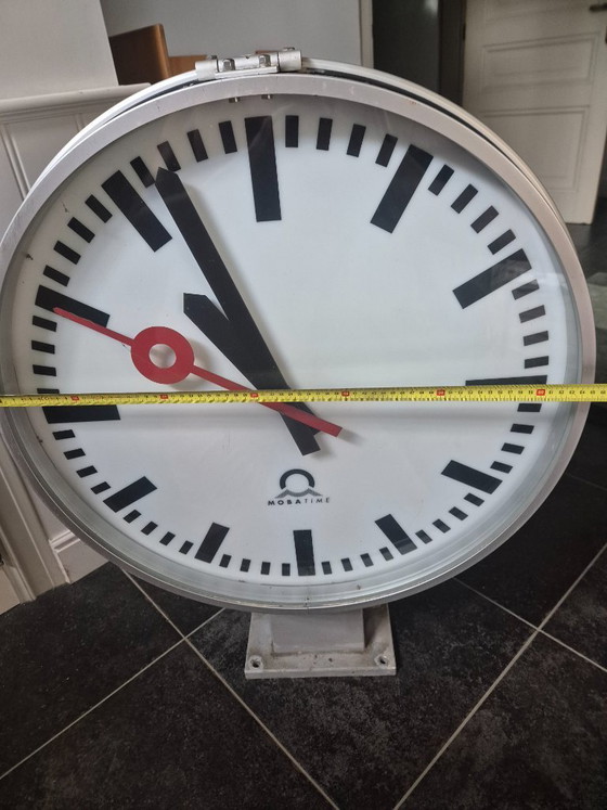 Image 1 of Mobatime station clock