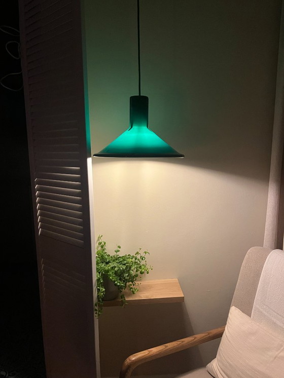 Image 1 of Vintage Holmegaard P&T Pendant - Michael Bang - Danish design lamp