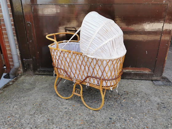 Image 1 of 1 cuna de bambú Rohe (1951)