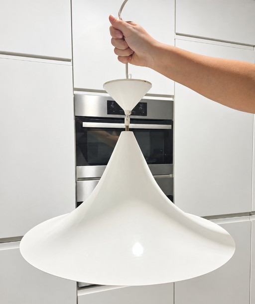 Vintage Trompetenlampe - Dänisches Design - 60er Jahre