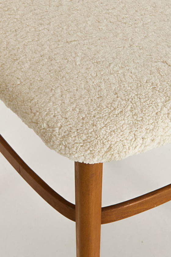 Image 1 of Een set van 4 eetkamerstoelen uit de 'Triva'-serie