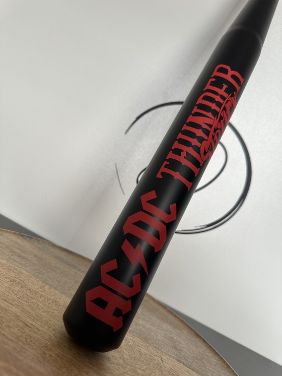 Image 1 of ACDC thunderstruck honkbalknuppel 