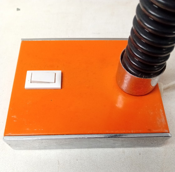 Image 1 of Lampada retrò arancione