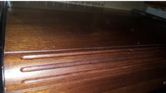 Image 1 of Antique mahogany Bonheur