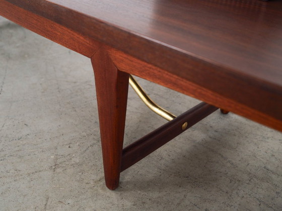 Image 1 of Aparador bajo de teca, diseño danés, década de 1980, fabricado en Dinamarca.