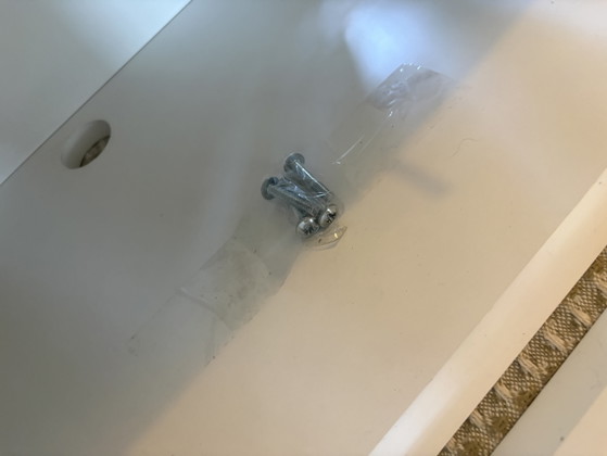 Image 1 of Modern floating TV unit