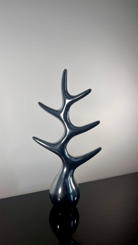 Image 1 of Menu (Audo Copenhagen) – Arbre à bijoux sculptural danois de Louise Christ