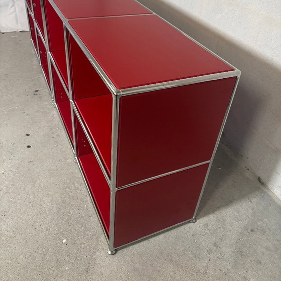 Image 1 of BOSSE Mobile basso modulare con ripiani aperti/credenza — Design tedesco