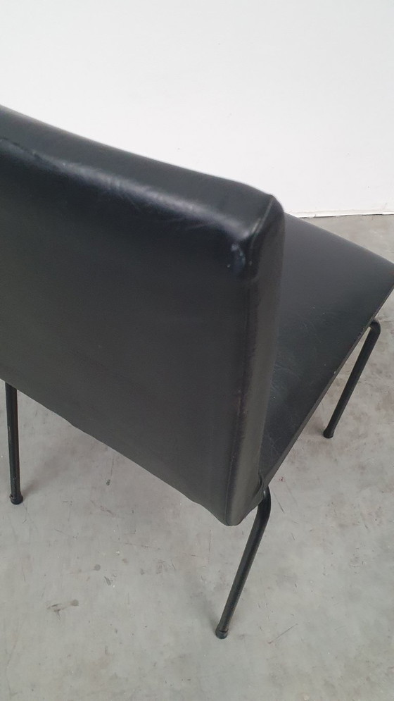 Image 1 of Robin stoel Pierre Guariche Meurop België jaren 60