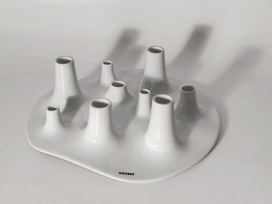 Image 1 of candeliere e fruttiera Willem Noyons