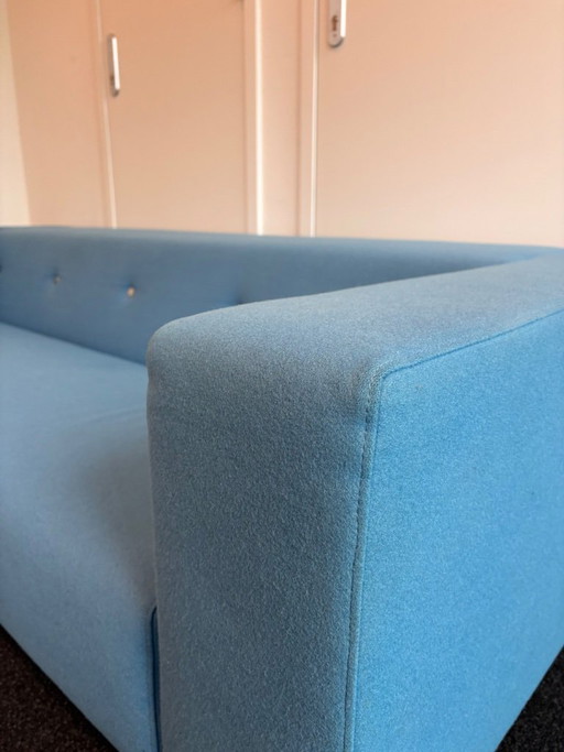 Moooi Bottoni 3zits Blauw