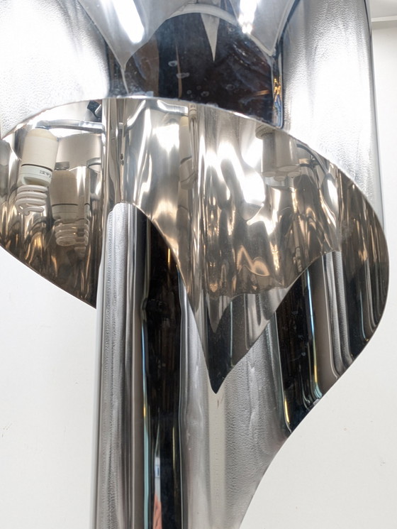 Image 1 of Stilnovo - Costantino CORSINI & Giorgio WISKEMANN - Tafellamp - 'Spinnaker' - Metaal