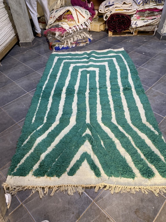 Tapis Berbere 2.5/1.4m – Cotton, Wool (photo 7 of 11)