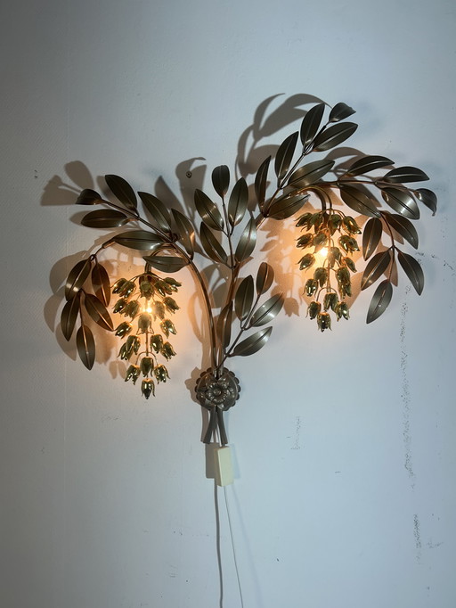 Lampada da parete Hans Kogl '1980'