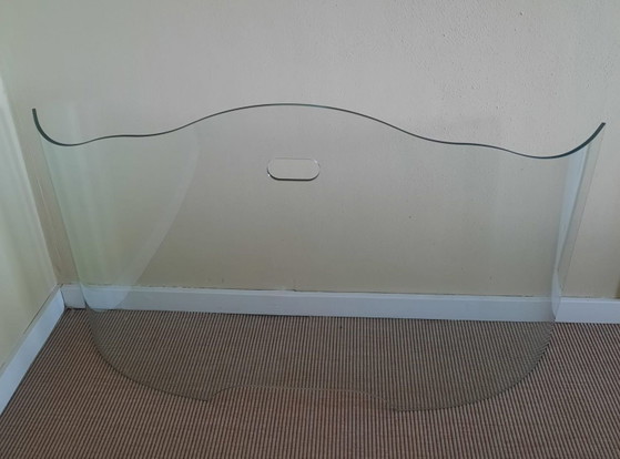 Parascintille per camino, vetro temperato, come nuovo, 93 cm – Oggetti decorativi (photo 3 of 5)