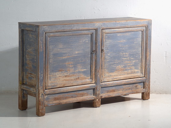 Credenza antica in legno di pino – Cina, circa 1950 – Credenze, Iron, Mid Century Modern (photo 5 of 40)