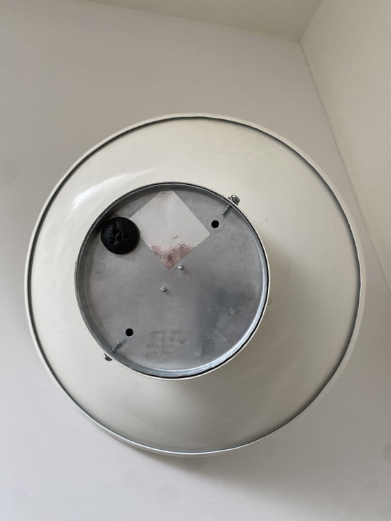 Lampada da parete/soffitto vintage in stile Space Age | Ikea | Anni '70 – Applique, Polyester, Metal (photo 8 of 12)