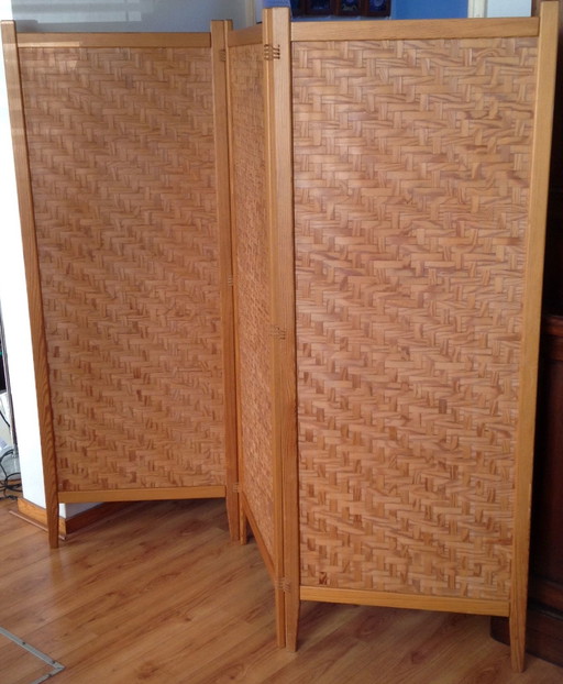 Room Divider - Designer: Albert Jansson - 1950s - Sweden