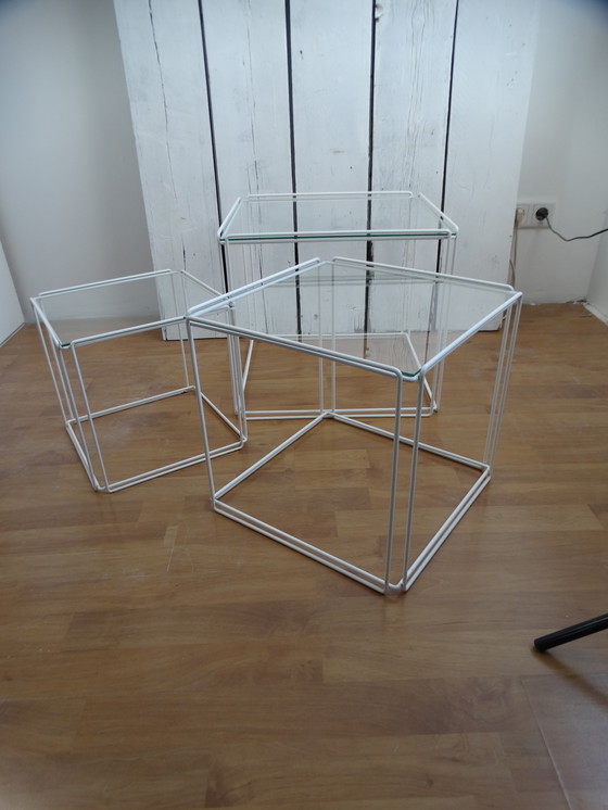 Image 1 of Max Sauze, Isocele Nesting Tables